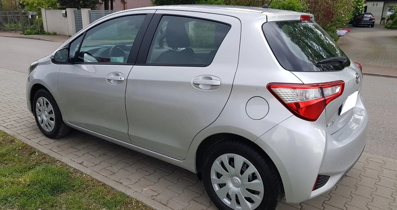 Toyota Yaris cena 53500 przebieg: 23000, rok produkcji 2018 z Proszowice małe 781